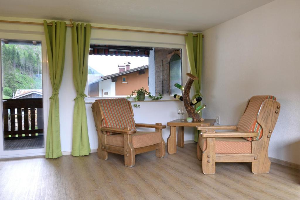 Ferienhaus Wolf Häselgehr Exteriér fotografie